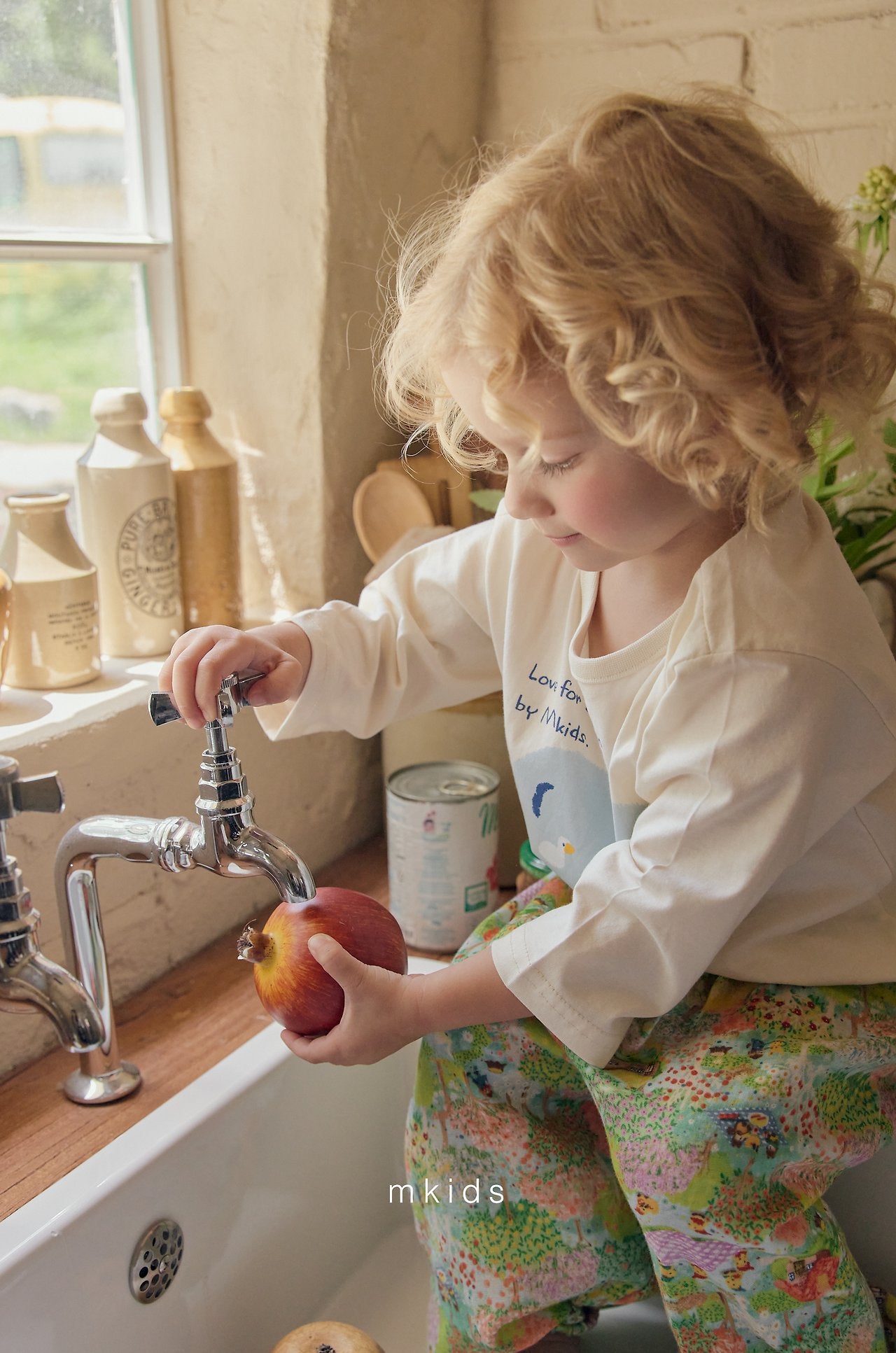 ［mkids］Little foret tee