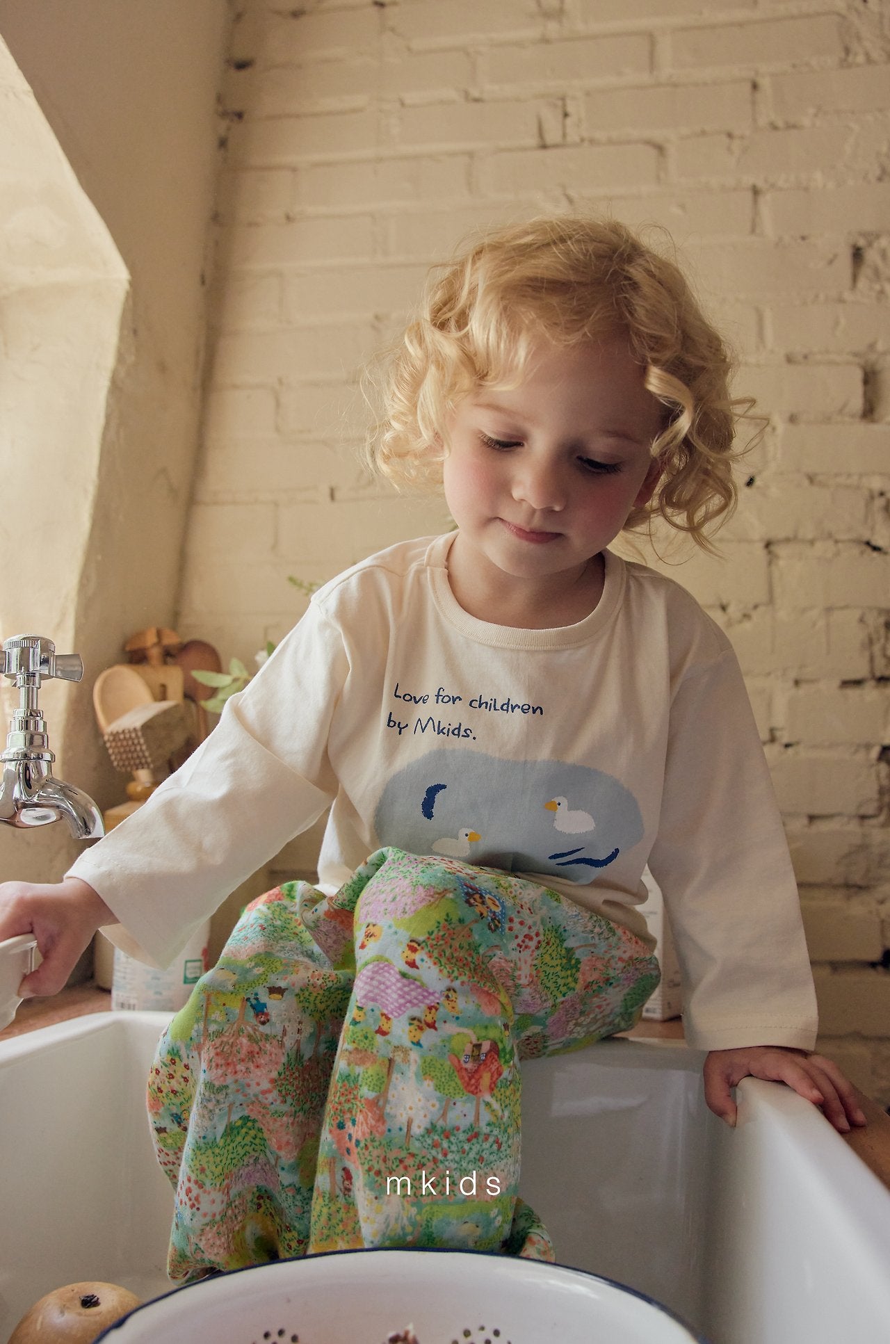 ［mkids］Little foret tee