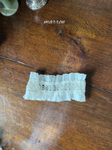 ［marron］Alps lace hairband