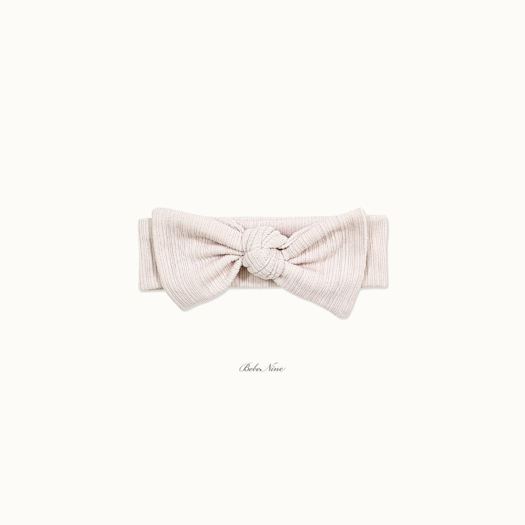 ［bebenine］Mare Ribbon Headband