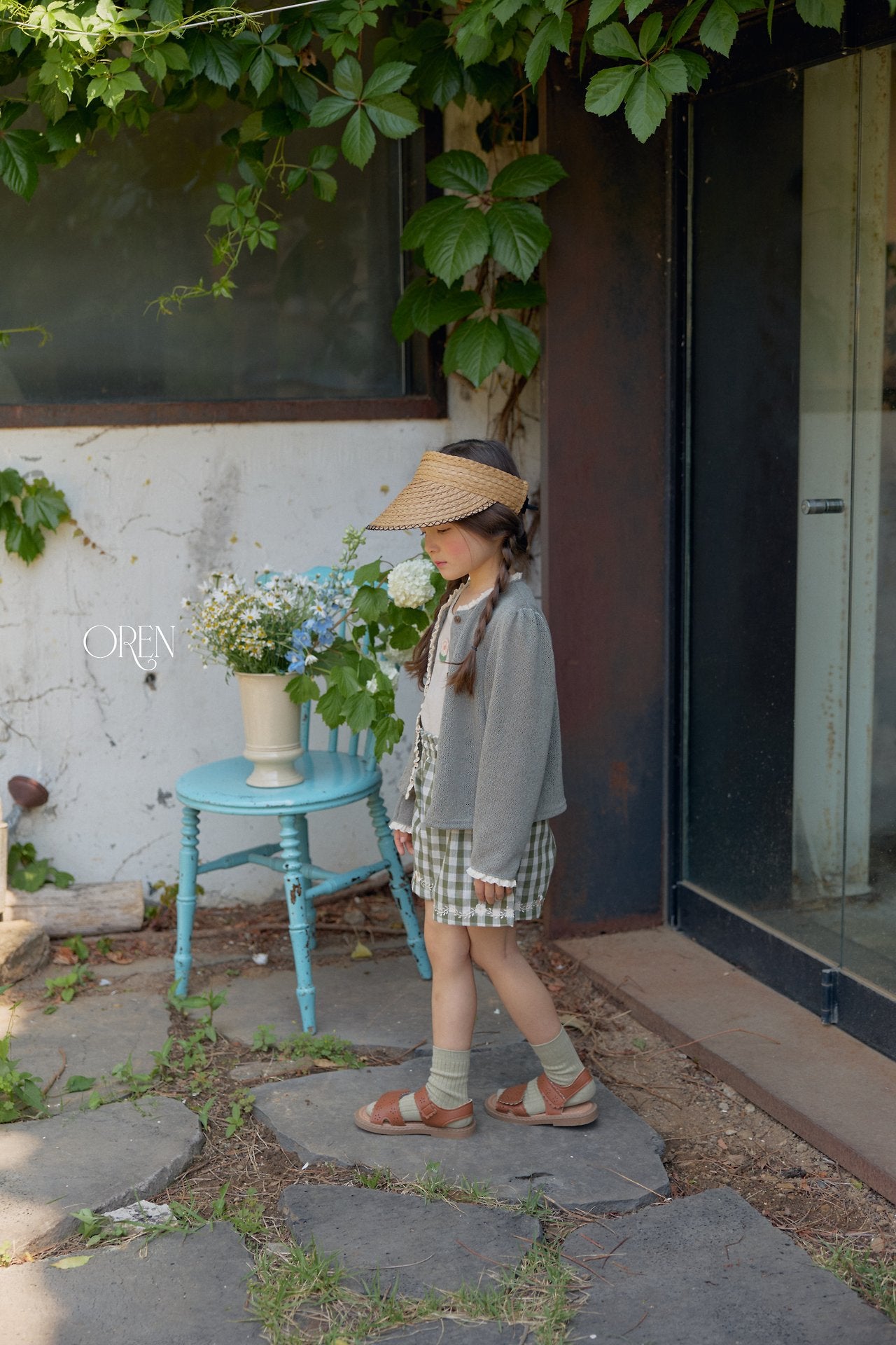 ［OREN］Cielo corn cardigan