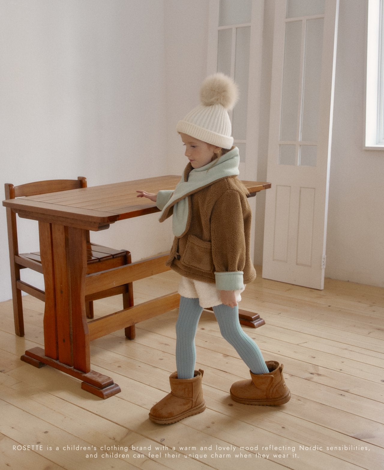 ［ROSETTE］Teddy jacket