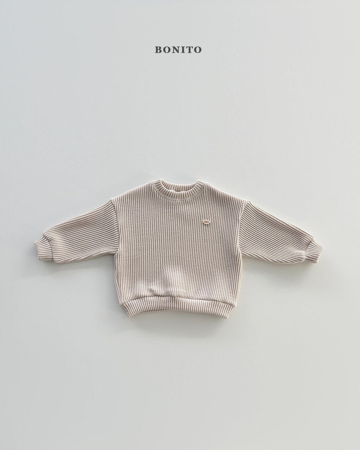 ［Bonito］Pop knit mtm