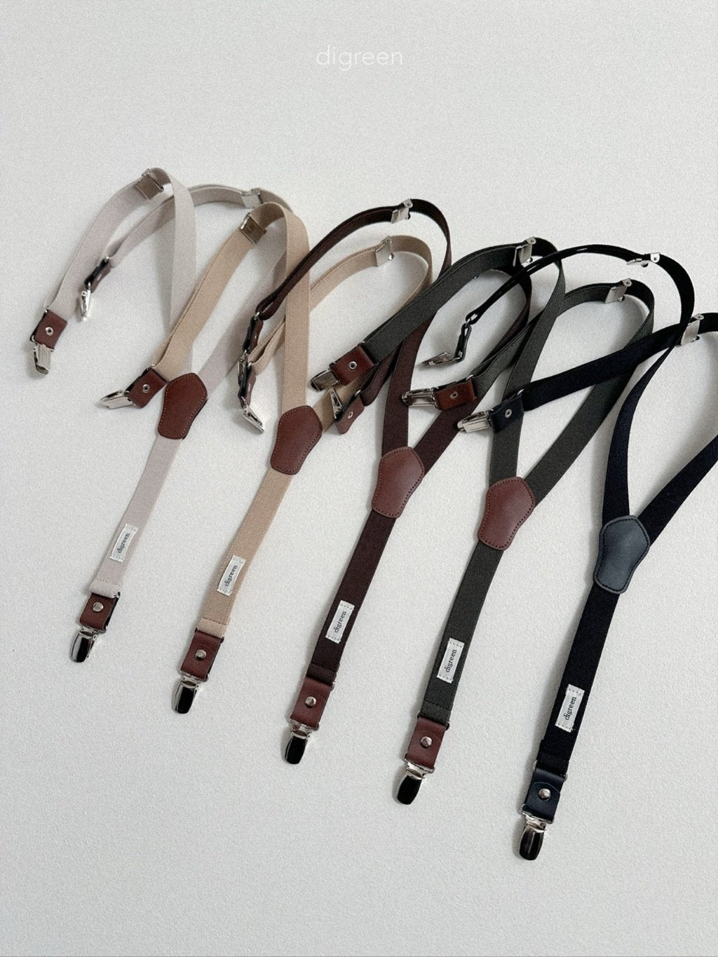 ［digreen］Essential suspenders