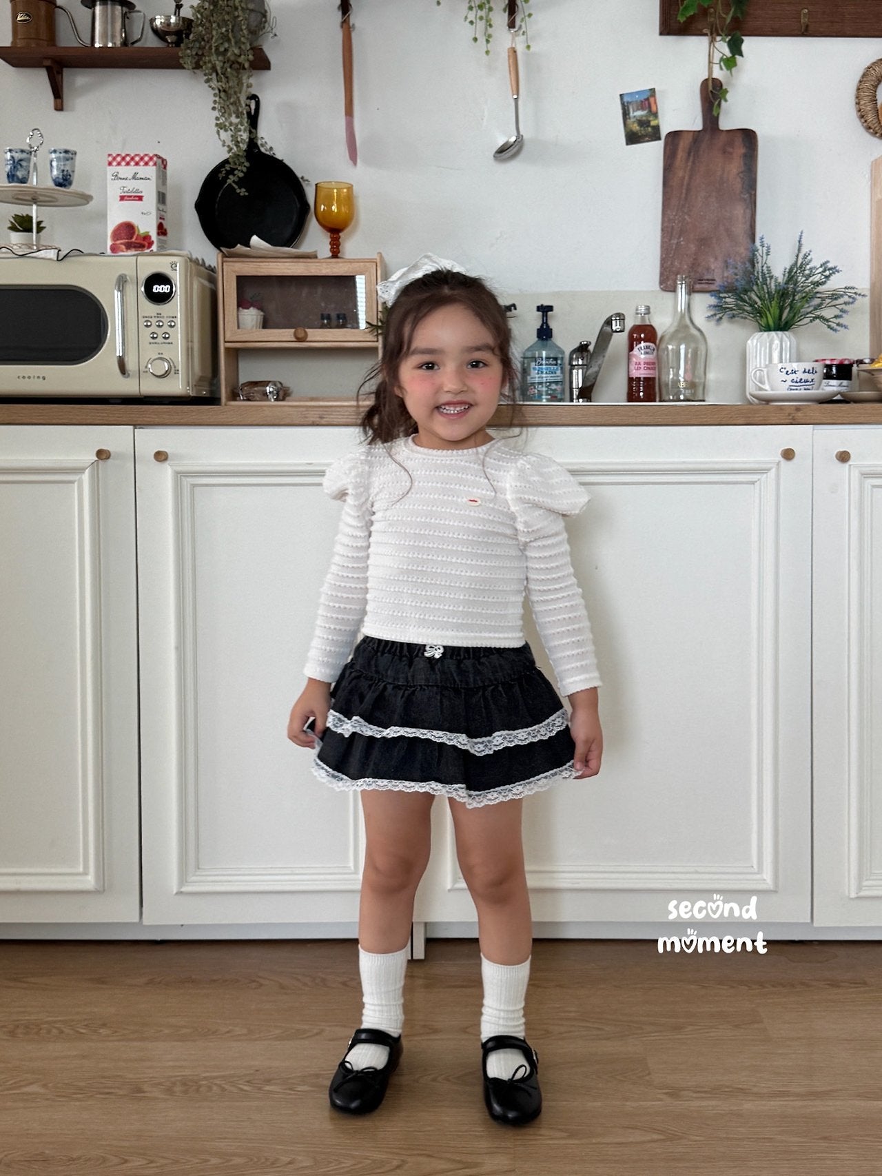 ［second moment］Vanilla puff tops