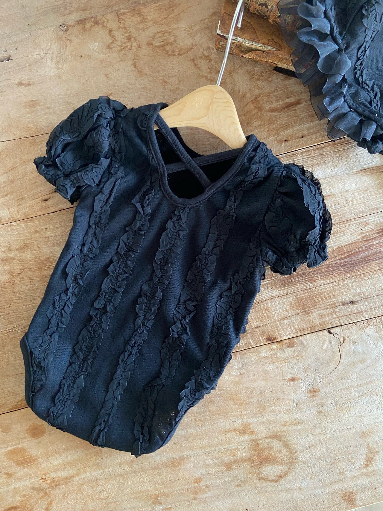 ［Anne shirley］Claudine rompers (bonnet set)