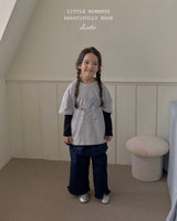 ［LINDO］Sketch short sleeve tee