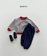 ［Bonito］Colorful stripe mtm