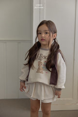 ［LINDO］Rib tie shawl cardigan