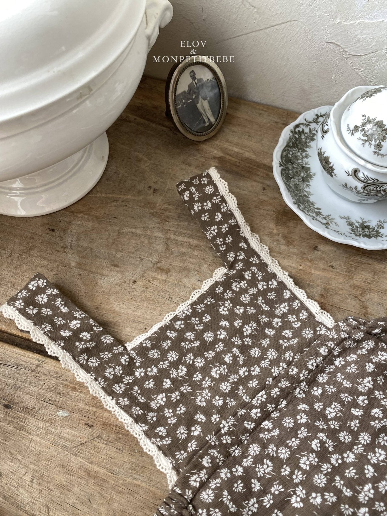 ［Mon petit bebe］Amélie dress