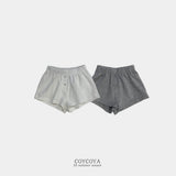 ［COYCOYA］Plain short pants