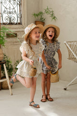 ［FLO］Sian flower blouse