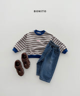 ［Bonito］Colorful stripe mtm