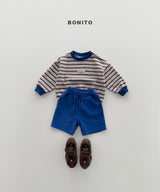 ［Bonito］Colorful stripe mtm