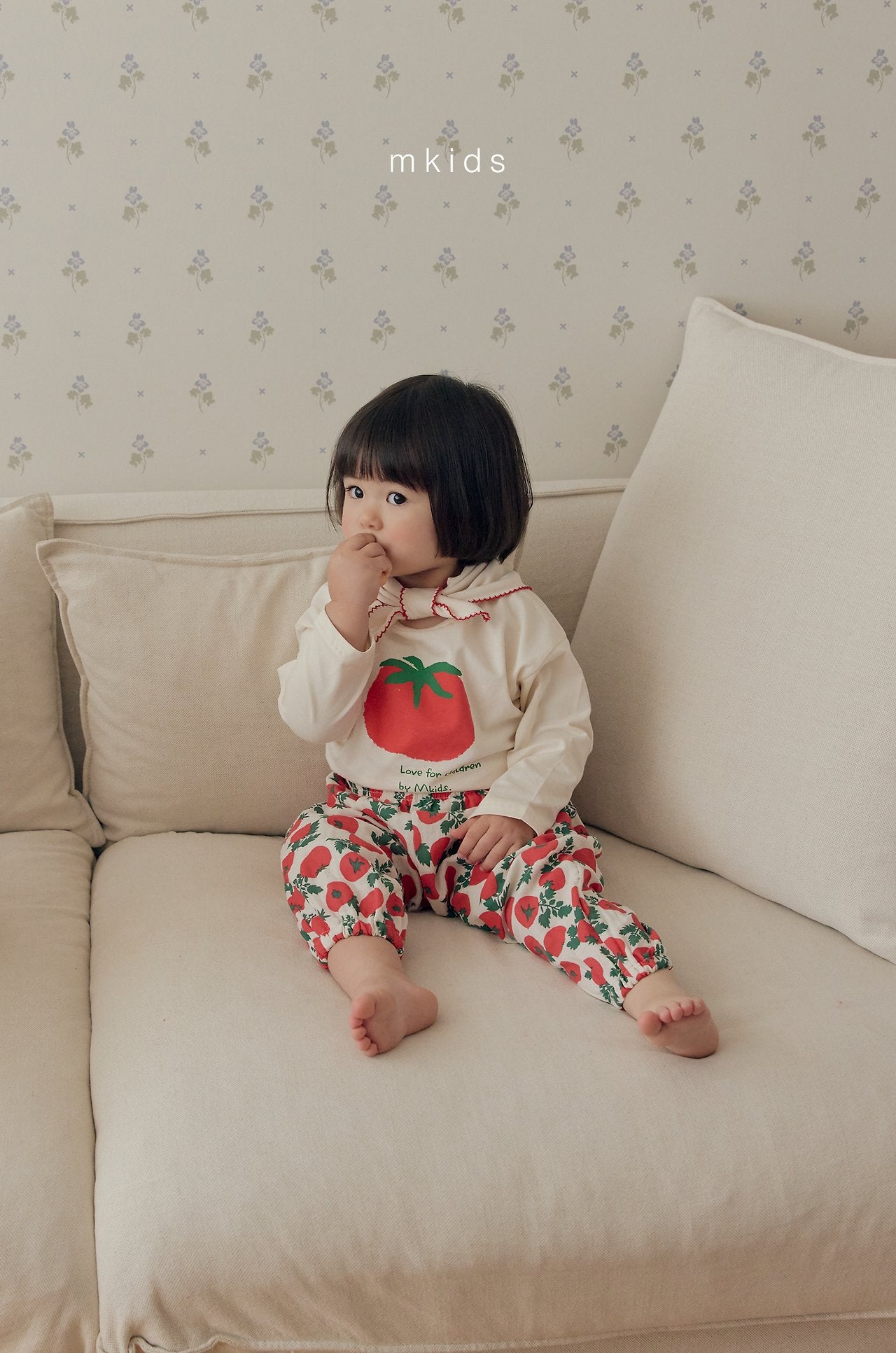［mkids］Little foret tee