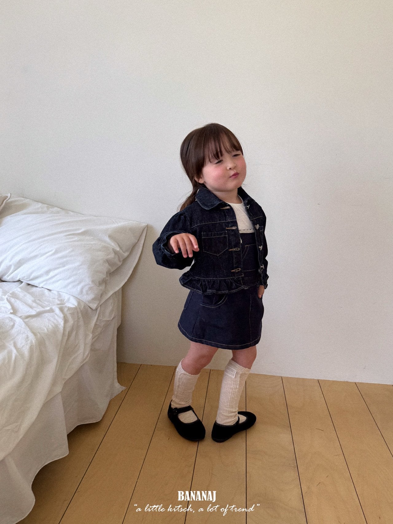 ［BANANAJ］Sellin denim jacket
