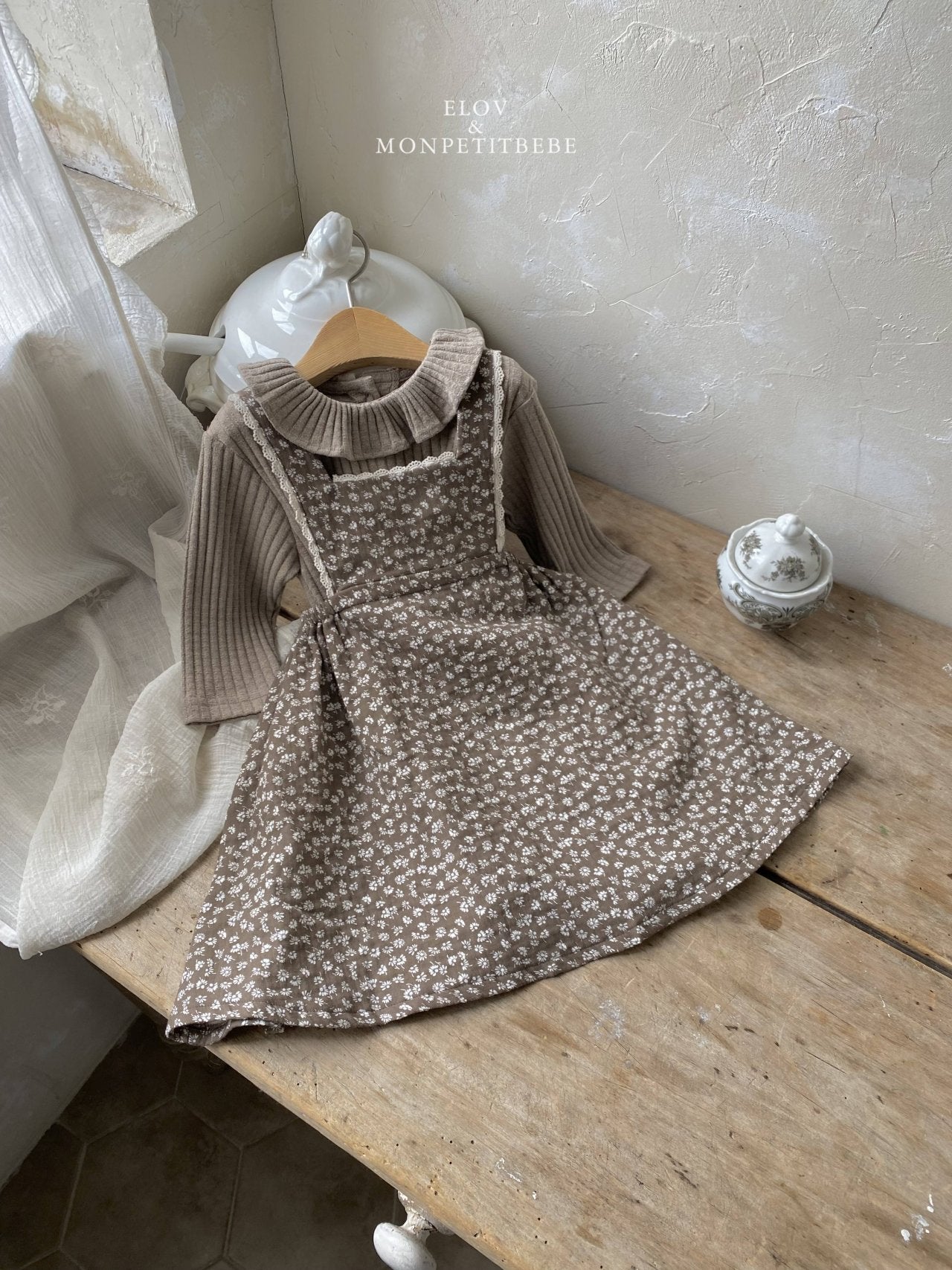 ［Mon petit bebe］Amélie dress