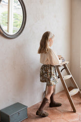 ［perrobebe］Agnes pico lace blouse
