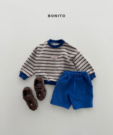 ［Bonito］Colorful stripe mtm