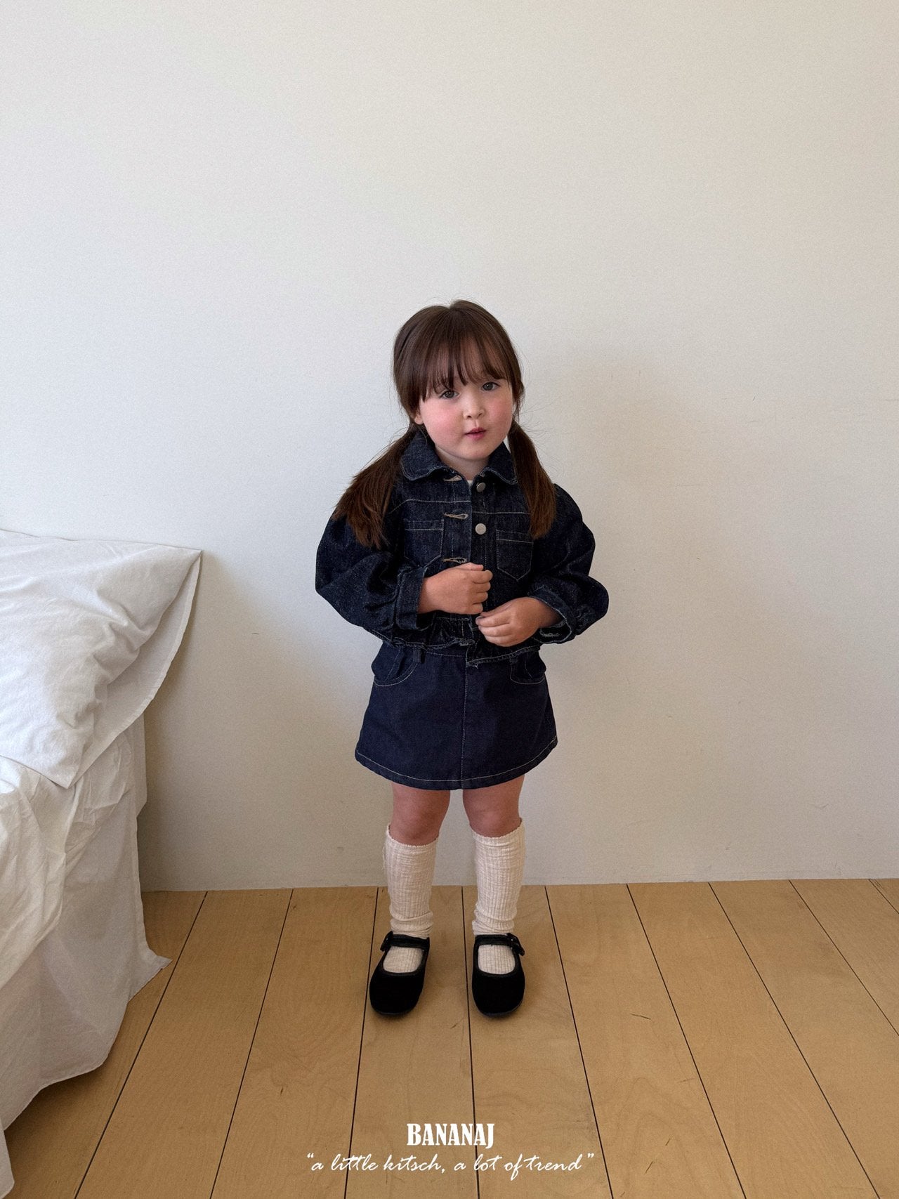 ［BANANAJ］Sellin denim jacket