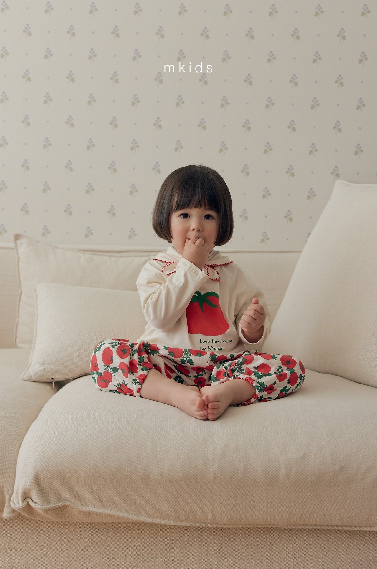 ［mkids］Little foret tee