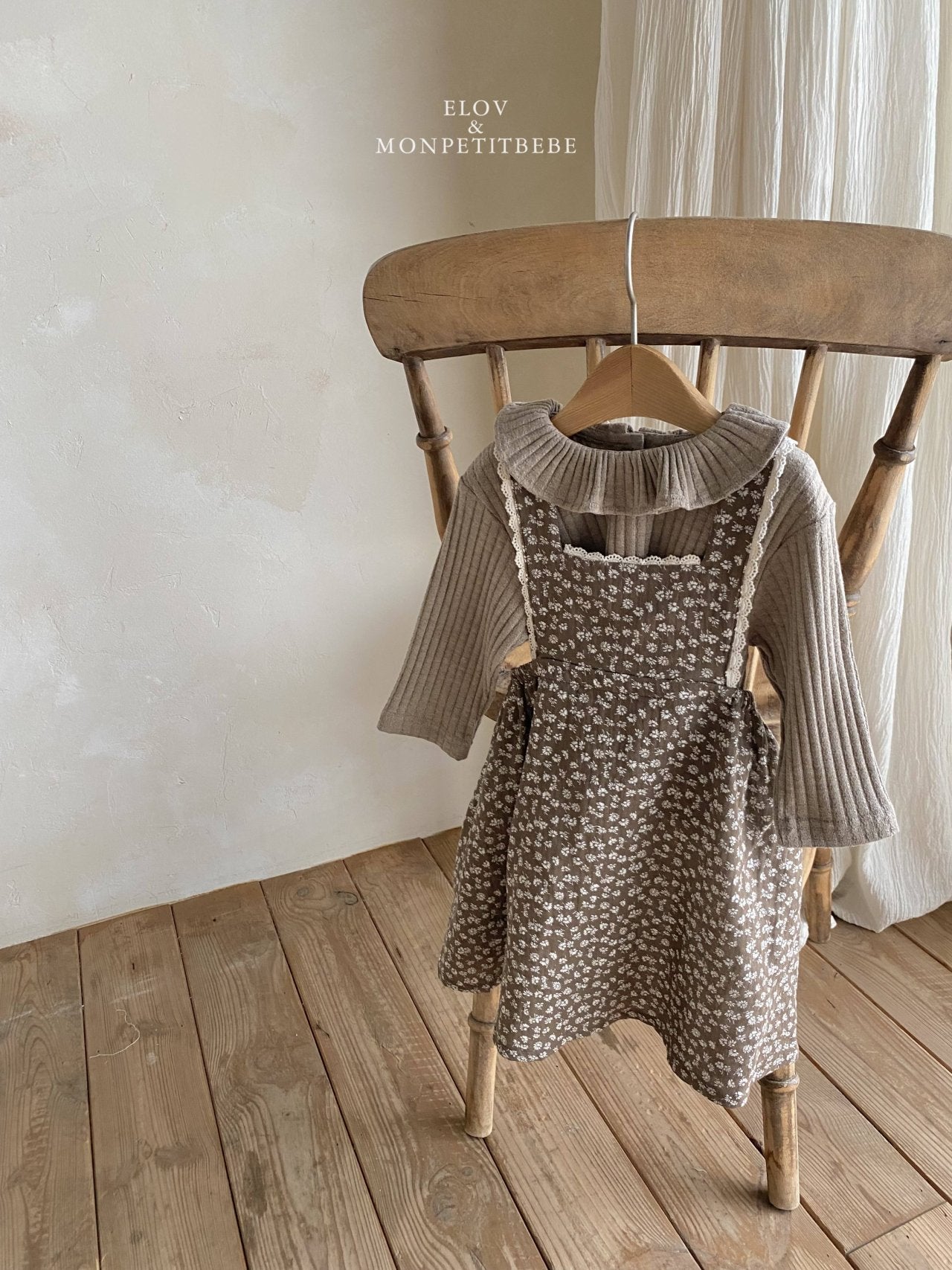 ［Mon petit bebe］Amélie dress