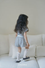 ［COYCOYA］Plain short pants