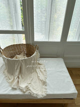 ［monbebe］Bonbon lace blanket