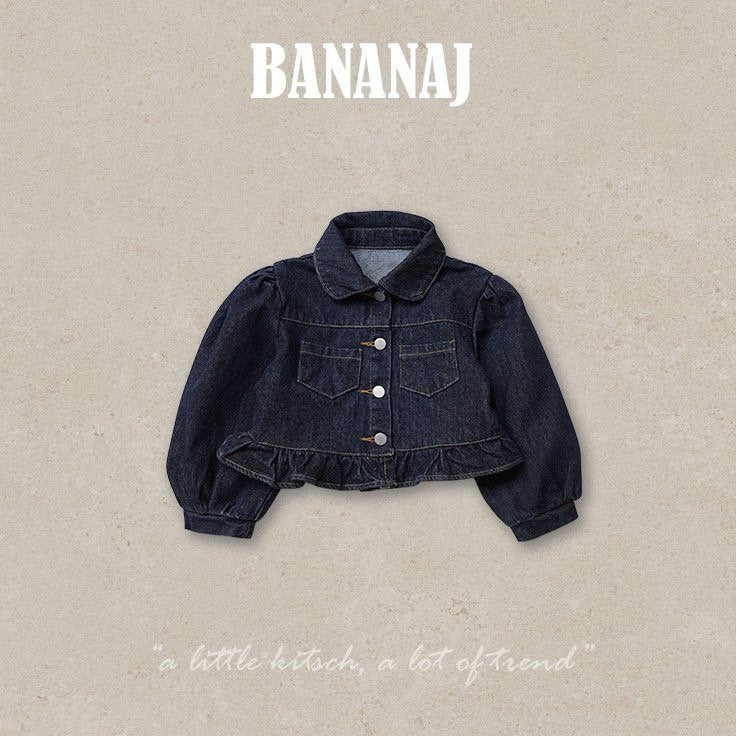 ［BANANAJ］Sellin denim jacket