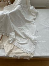 ［monbebe］Bonbon lace blanket