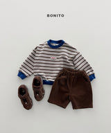 ［Bonito］Colorful stripe mtm