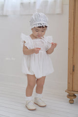 ［bebenine］Dorothy frill suit