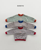 ［Bonito］Colorful stripe mtm