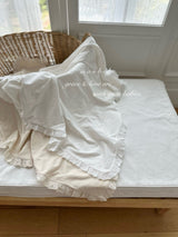 ［monbebe］Bonbon lace blanket