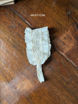 ［marron］Alps lace hairband