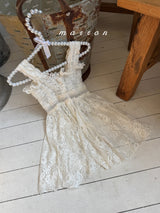 ［marron］Sellin one-piece
