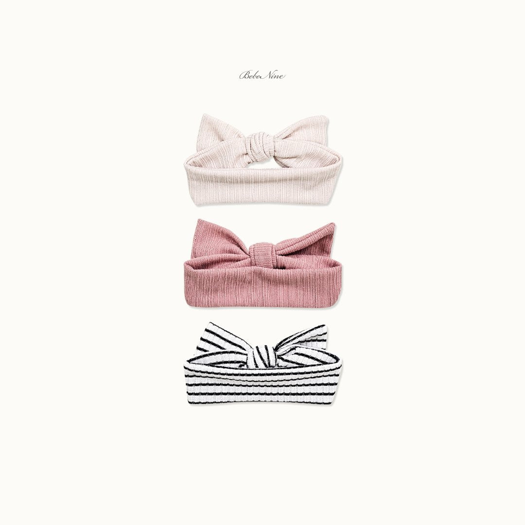 ［bebenine］Mare Ribbon Headband