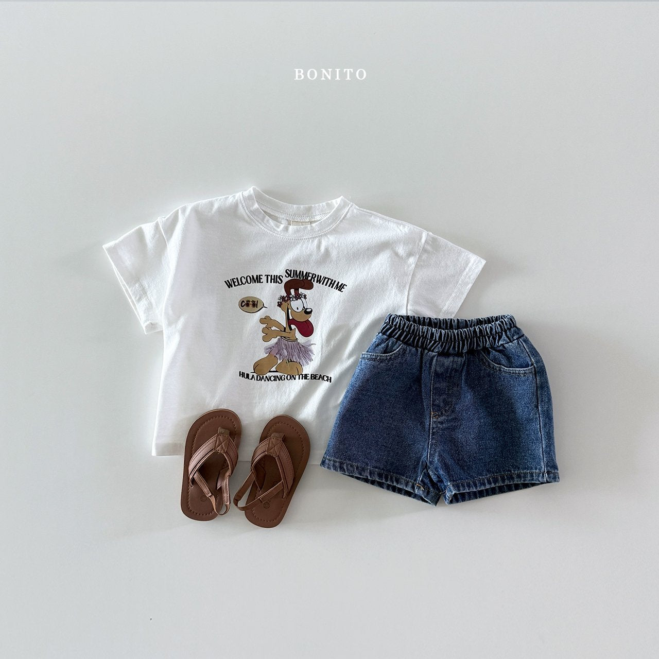 ［Bonito］Hula dance tee