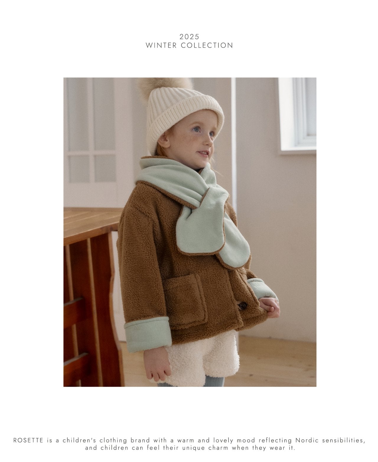 ［ROSETTE］Teddy jacket