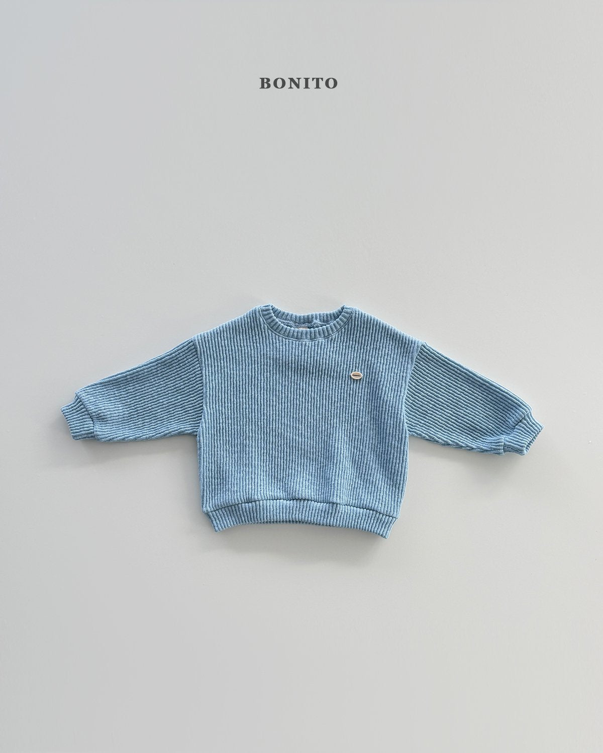 ［Bonito］Pop knit mtm