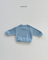 ［Bonito］Pop knit mtm