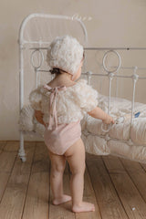 ［OREN］Amellia rose swim wear set