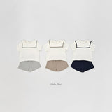 ［bebenine］Marine square set