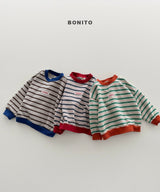 ［Bonito］Colorful stripe mtm
