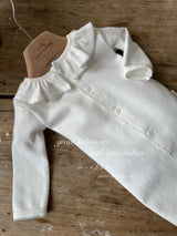 ［monbebe］Bling frill newborn suit
