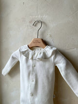 ［monbebe］Bling frill newborn suit