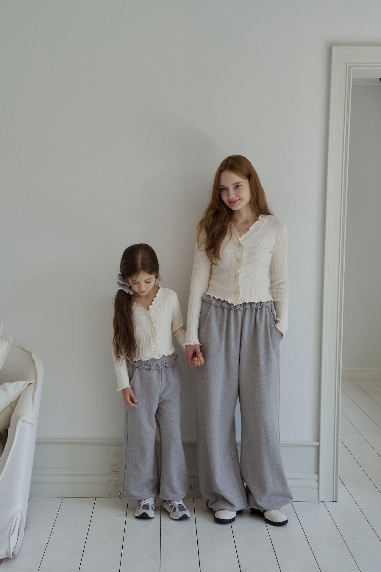 ［momo ann］Rib cardigan (kids)