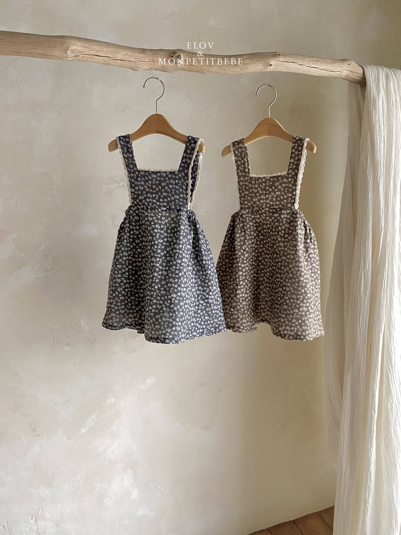 ［Mon petit bebe］Amélie dress