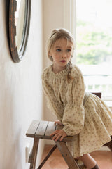 ［perrobebe］Ella flower blouse