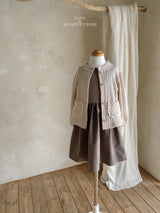 ［Mon petit bebe］Vanilla cardigan